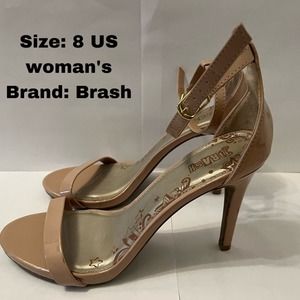 Brash Beige Heels 8W